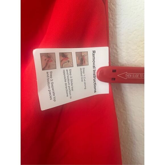 Mac Duggal BOW ONE SHOULDER EVENING GOWN New - Picture 7 of 8